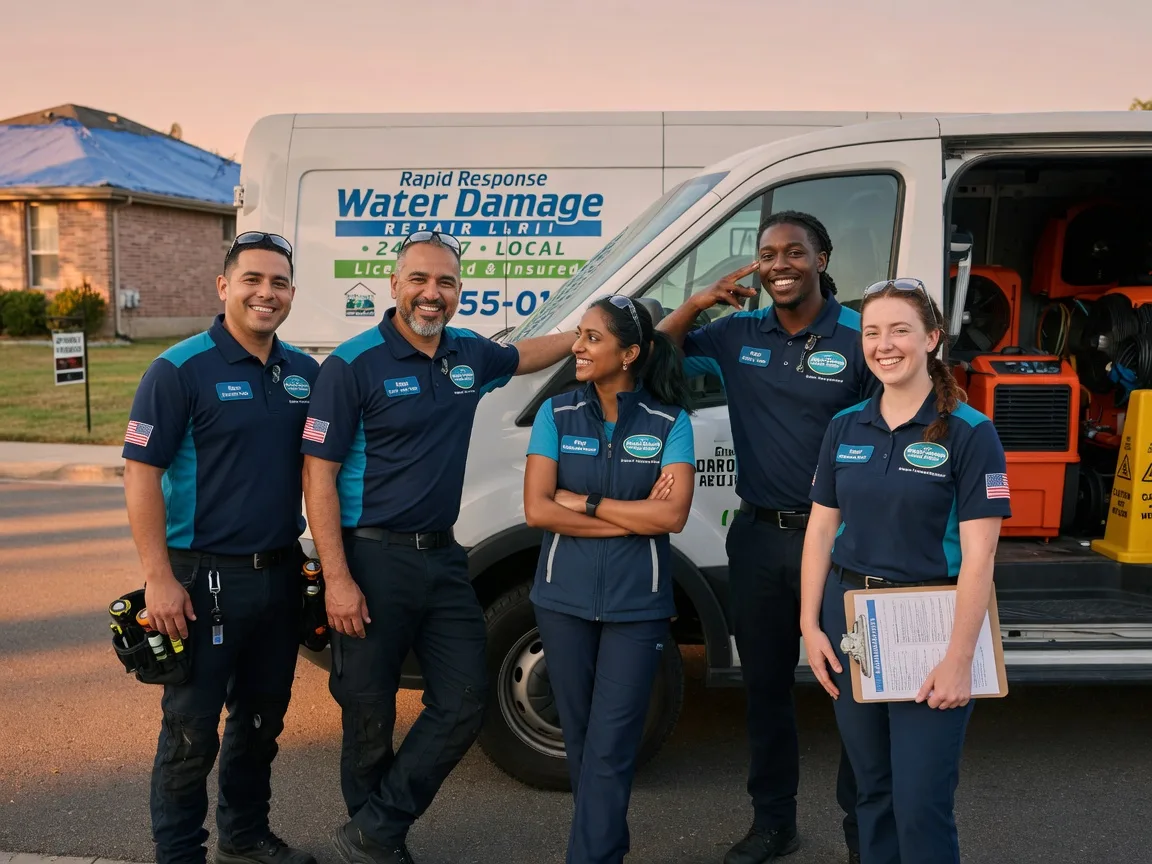 Water Damage Restoration company in Farina, IL